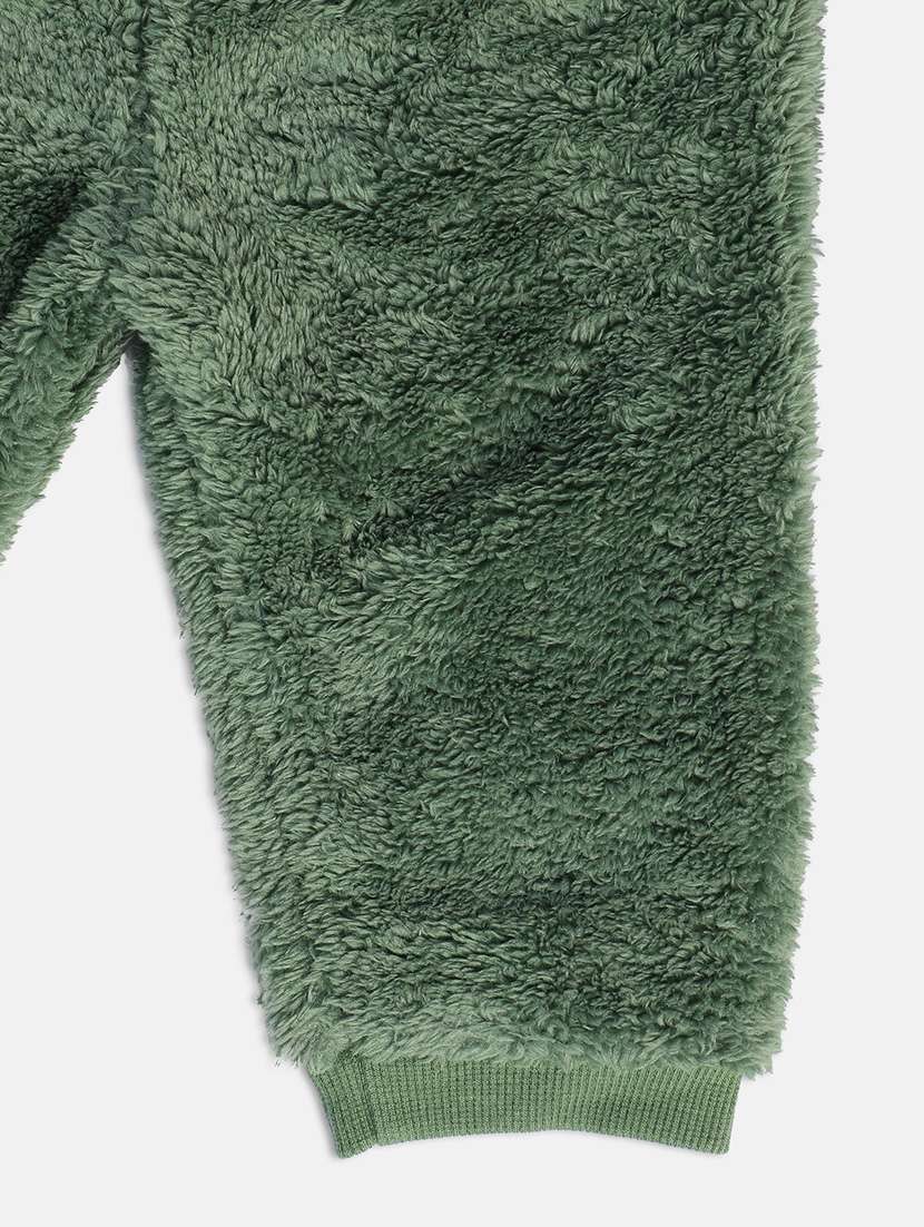 boys solid mid rise jogger - 22108026 -  Standard Image - 2