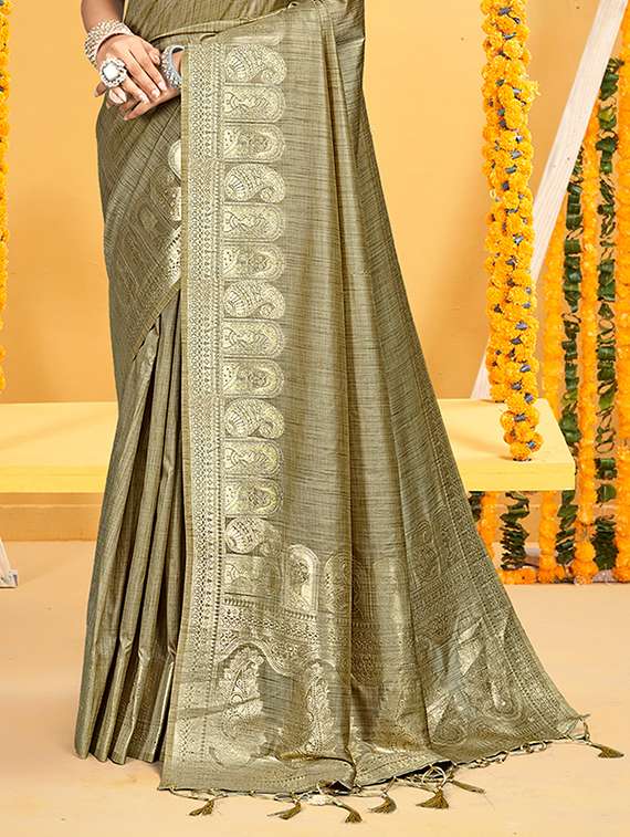 women self design assam silk saree with blouse - 22108065 -  Standard Image - 2