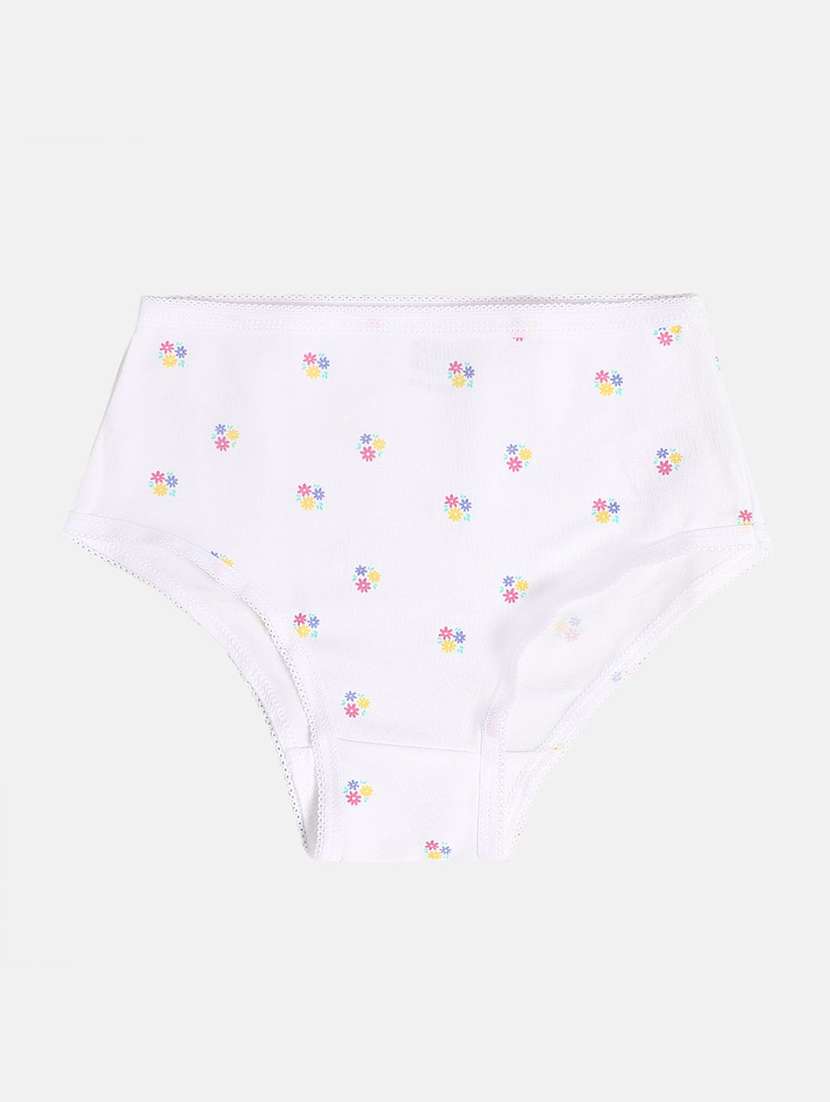 girls pack of 2 printed panties - 22108274 -  Standard Image - 2