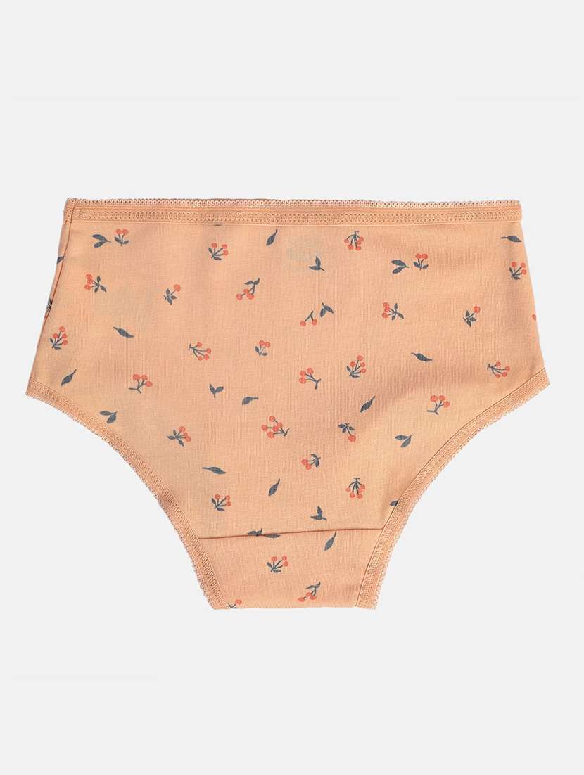 girls pack of 2 printed panty - 22108275 -  Standard Image - 2