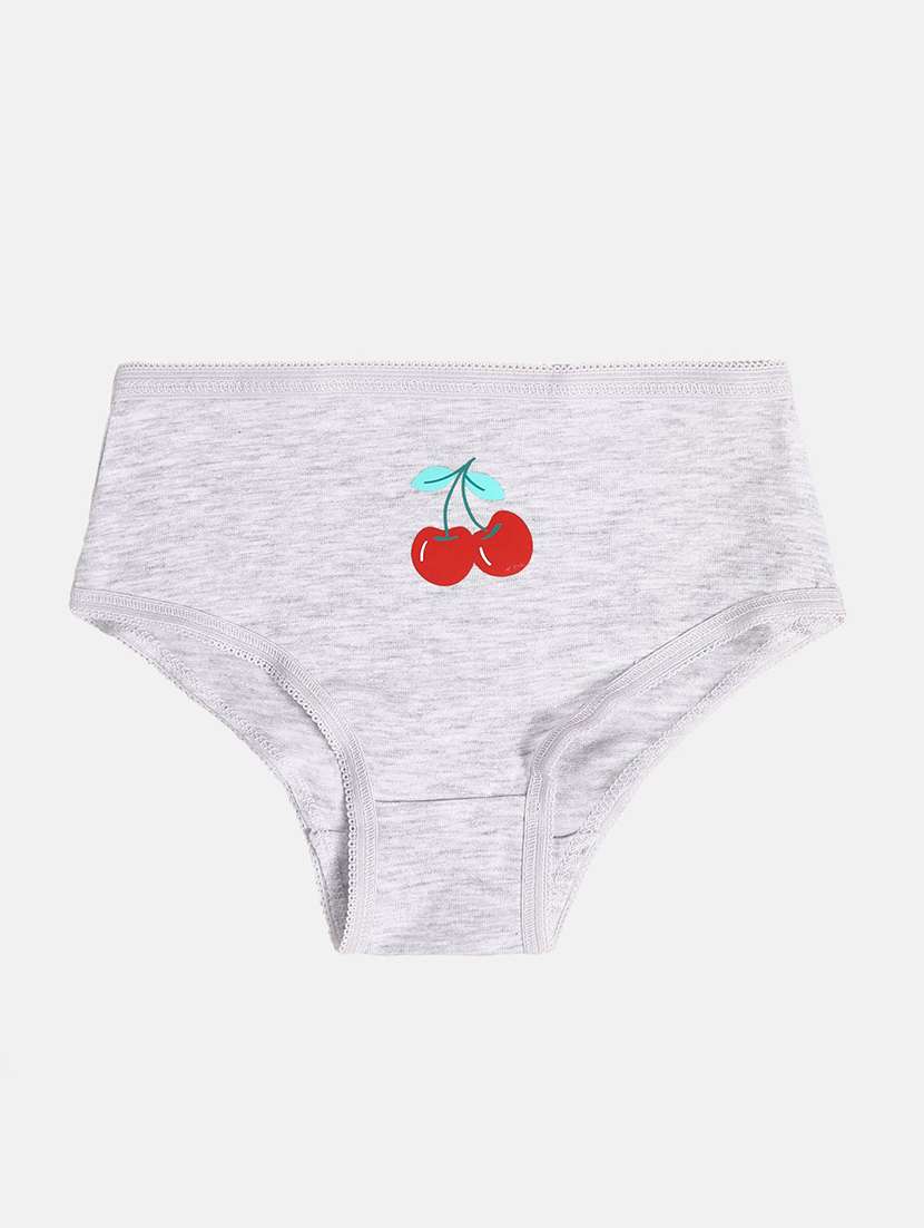 girls pack of 2 printed panties - 22108276 -  Standard Image - 2