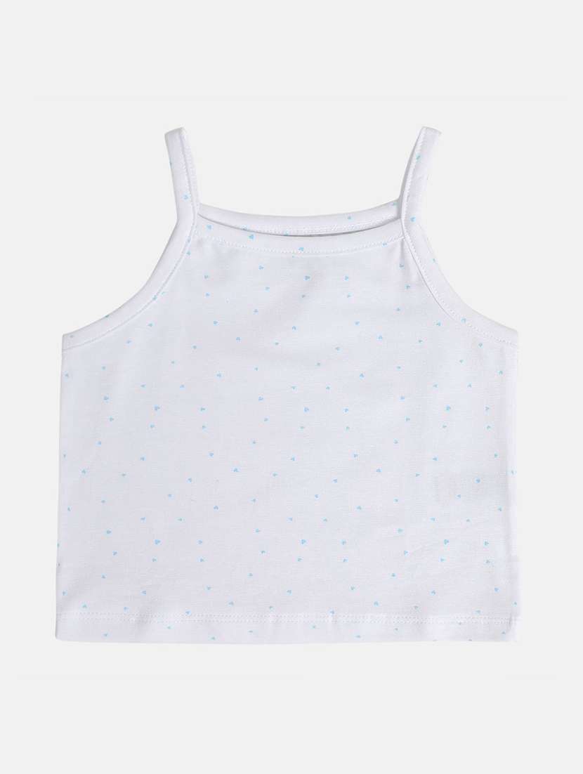 girls pack of 2 solid sleeveless slip - 22108278 -  Standard Image - 2