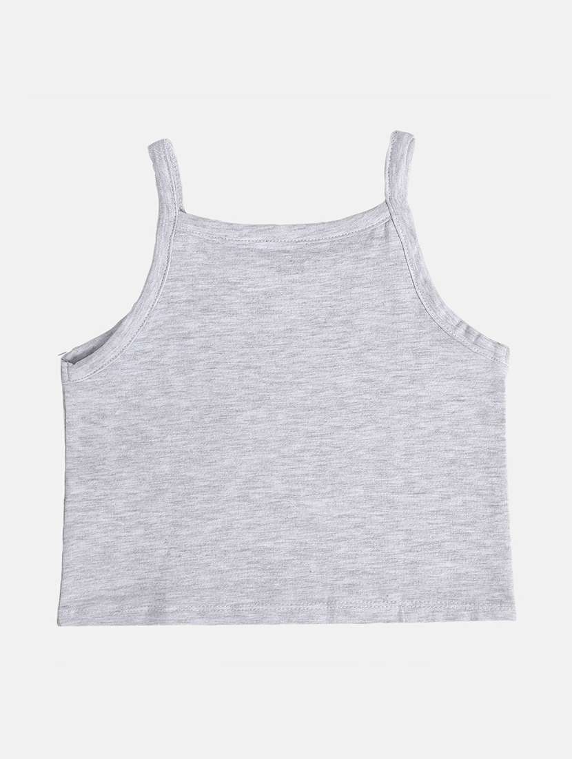 girls pack of 2 printed sleeveless slip - 22108279 -  Standard Image - 2