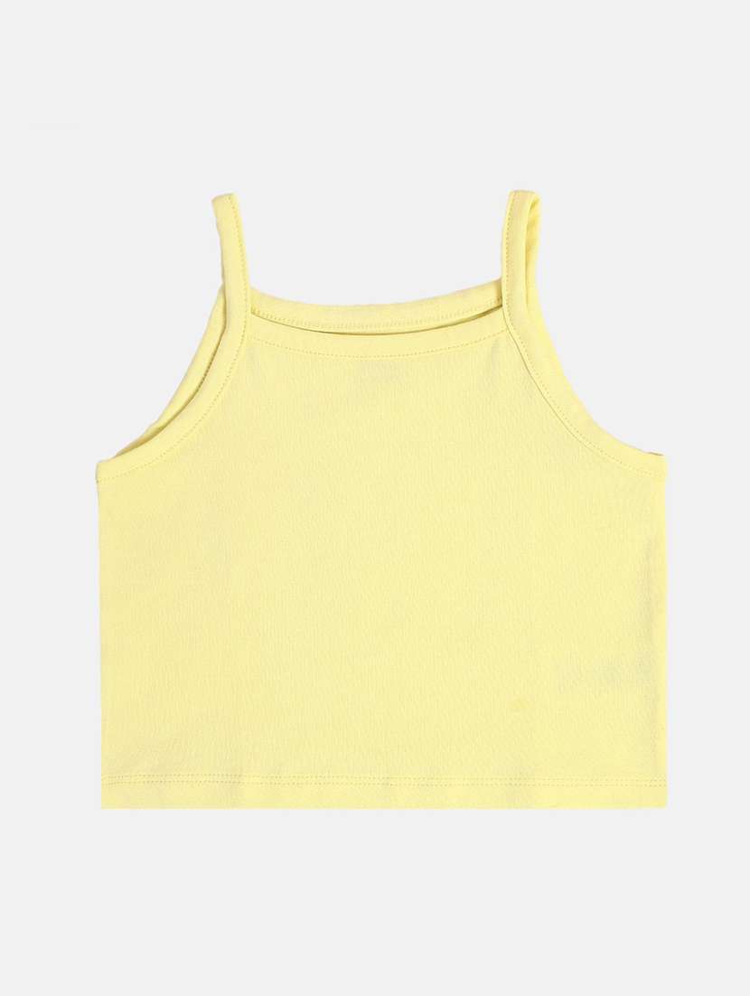 girls pack of 2 printed sleeveless slip - 22108281 -  Standard Image - 2