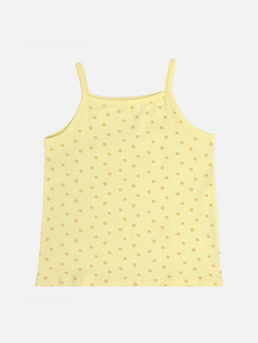 girls pack of 2 printed sleeveless slip - 22108284 -  Standard Image - 2