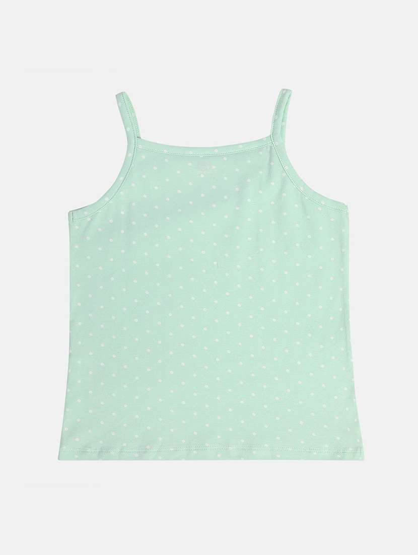 girls pack of 2 printed sleeveless slip - 22108285 -  Standard Image - 2