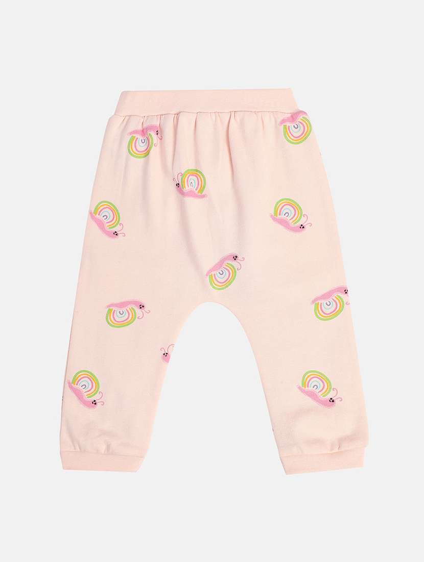 girls pack of 2 printed mid rise legging - 22108314 - Standard Image - 2