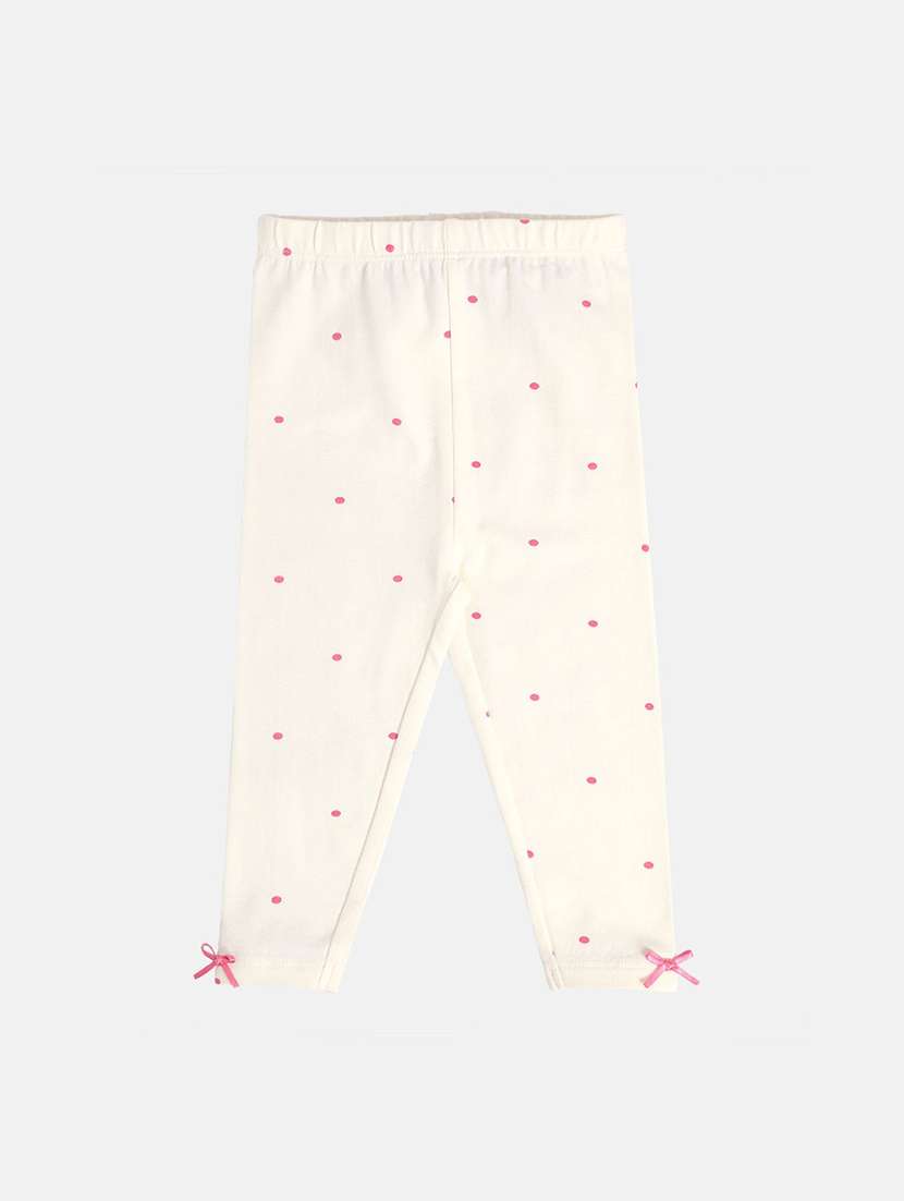 multi colored cotton legging - 22108315 - Standard Image - 2