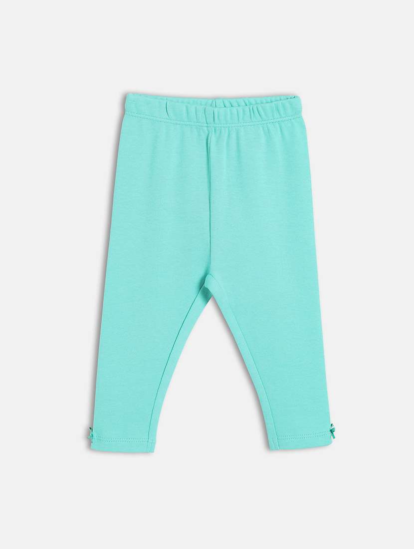 girls pack of 3 solid mid rise legging - 22108328 -  Standard Image - 2