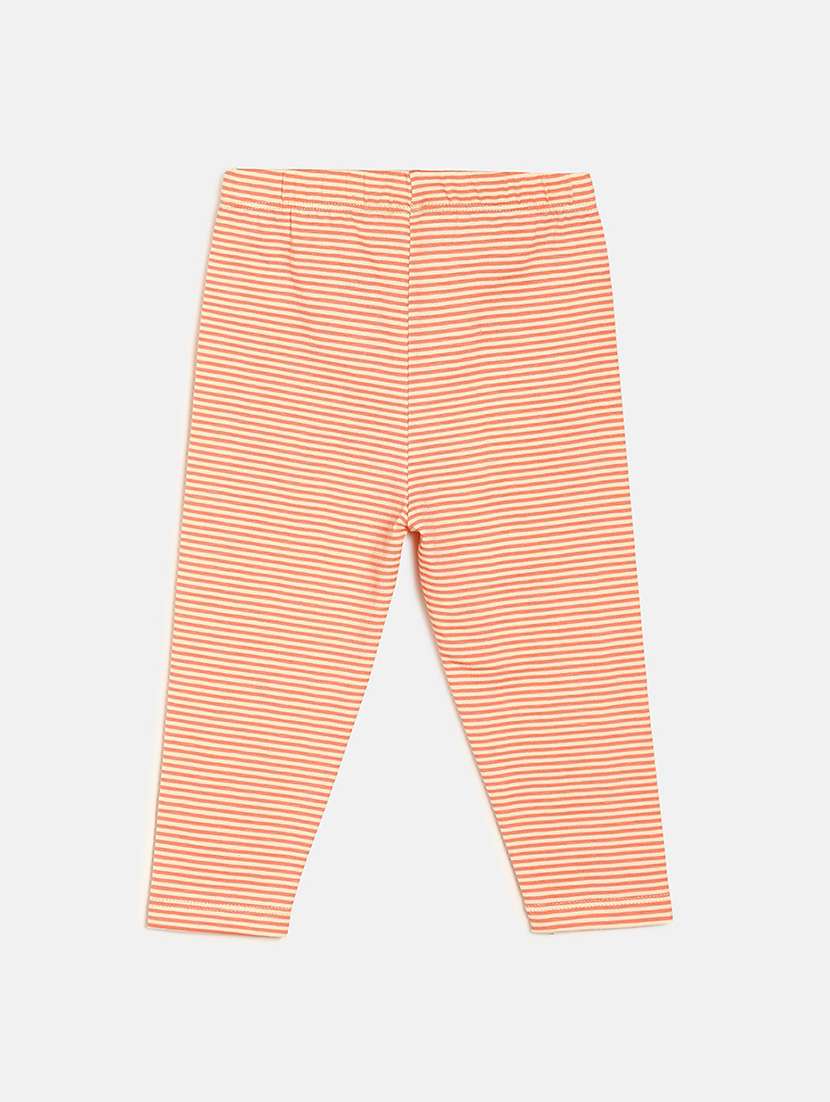 girls pack of 3 printed mid rise legging - 22108340 - Standard Image - 2