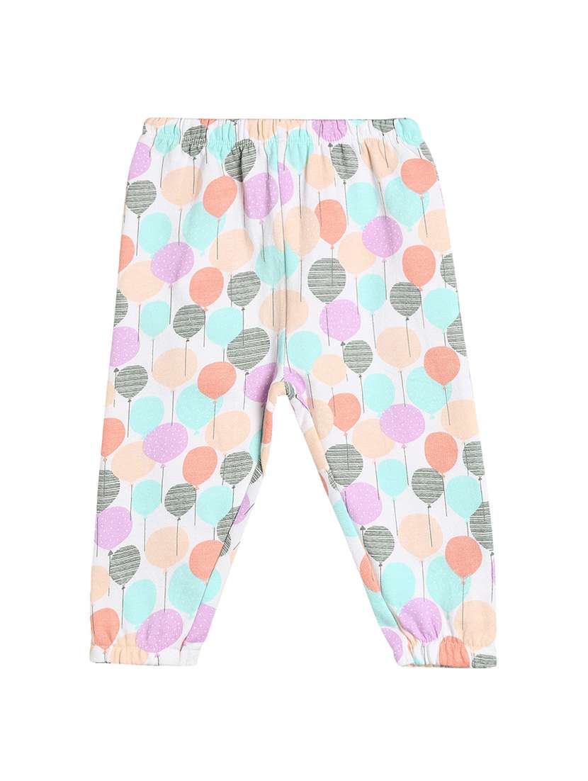 girls pack of 3 printed mid rise legging - 22108343 - Standard Image - 2