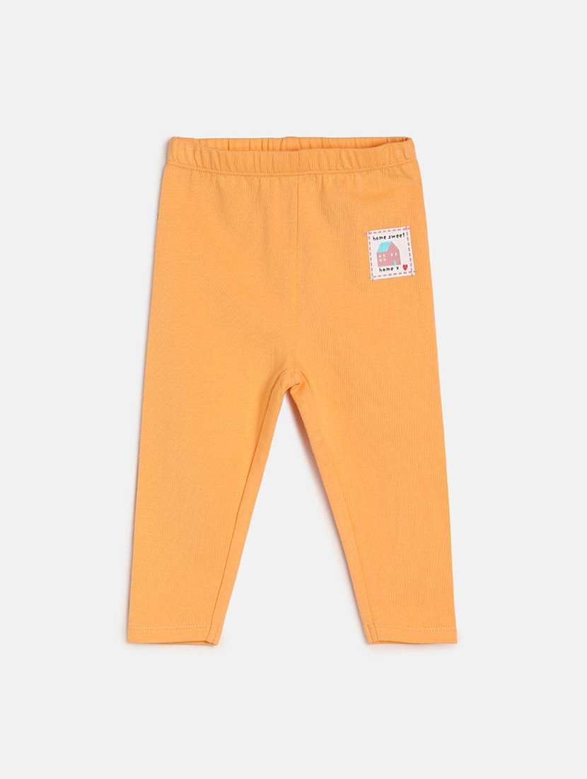 girls pack of 3 printed mid rise legging - 22108356 - Standard Image - 2