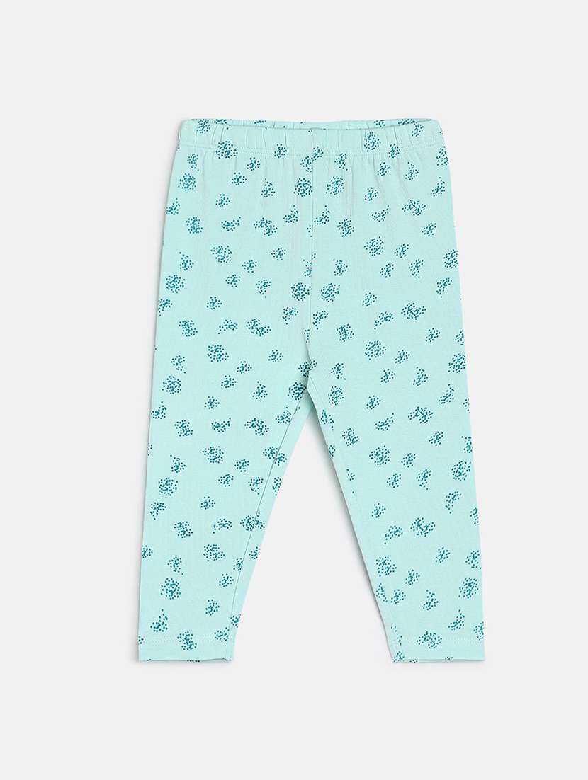 multi colored cotton legging - 22108358 - Standard Image - 2