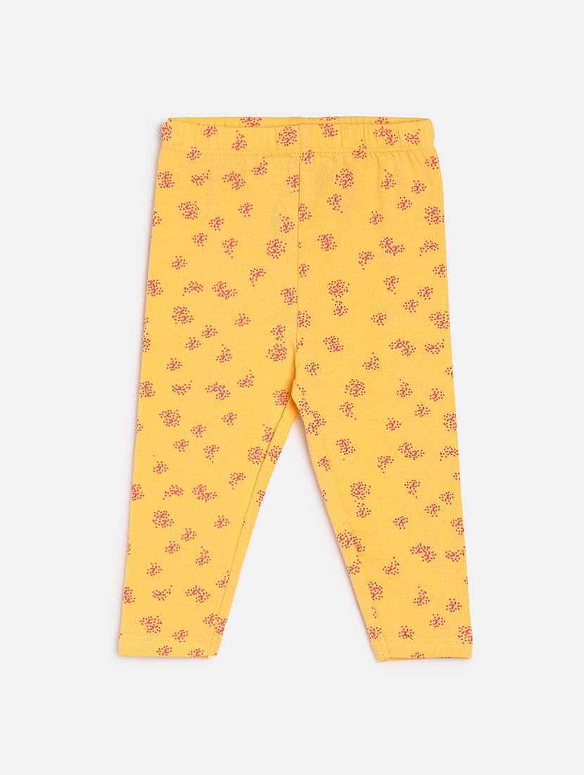 multi colored cotton legging - 22108360 - Standard Image - 2