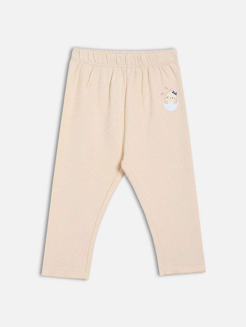 girls pack of 3 printed mid rise legging - 22108381 - Standard Image - 2