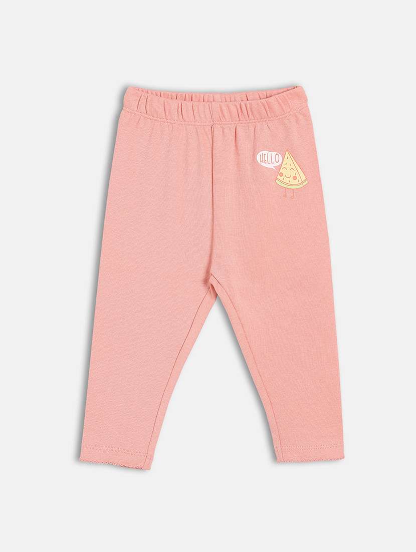 girls pack of 3 printed mid rise legging - 22108382 - Standard Image - 2