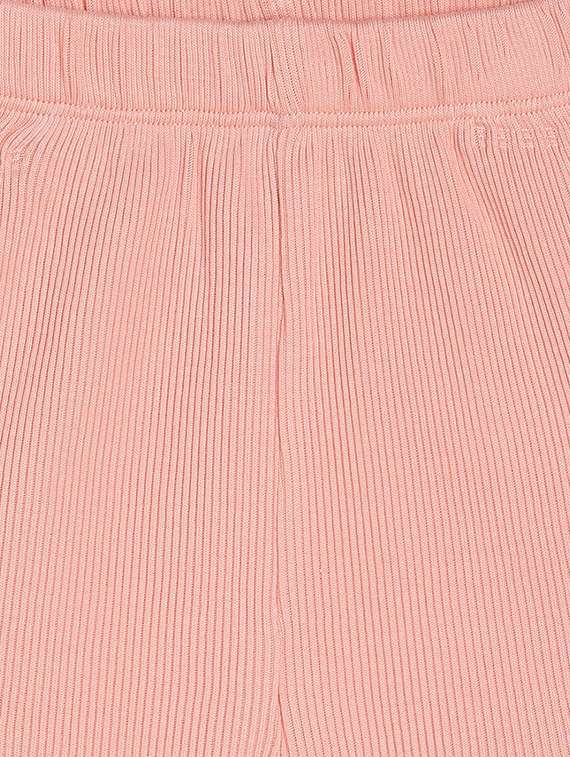 girls solid mid rise shorts - 22108439 -  Standard Image - 2