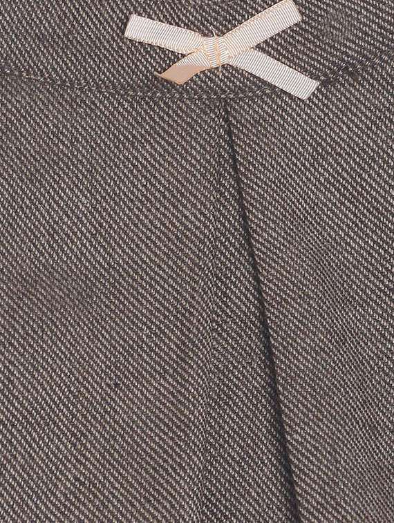 girl solid mid rise pleated skirt - 22108443 -  Standard Image - 2