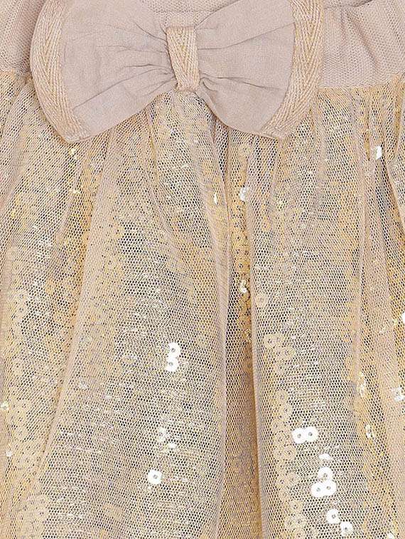 girls sequined mid rise skirt - 22108444 -  Standard Image - 2