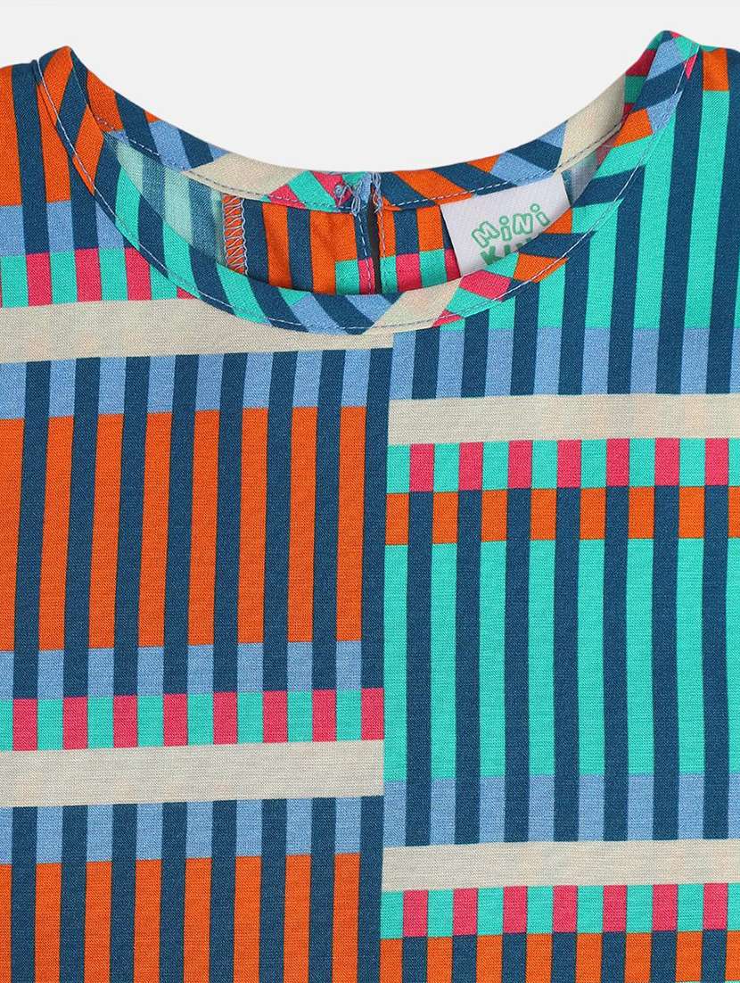 girls printed sleeveless top - 22108538 -  Standard Image - 2