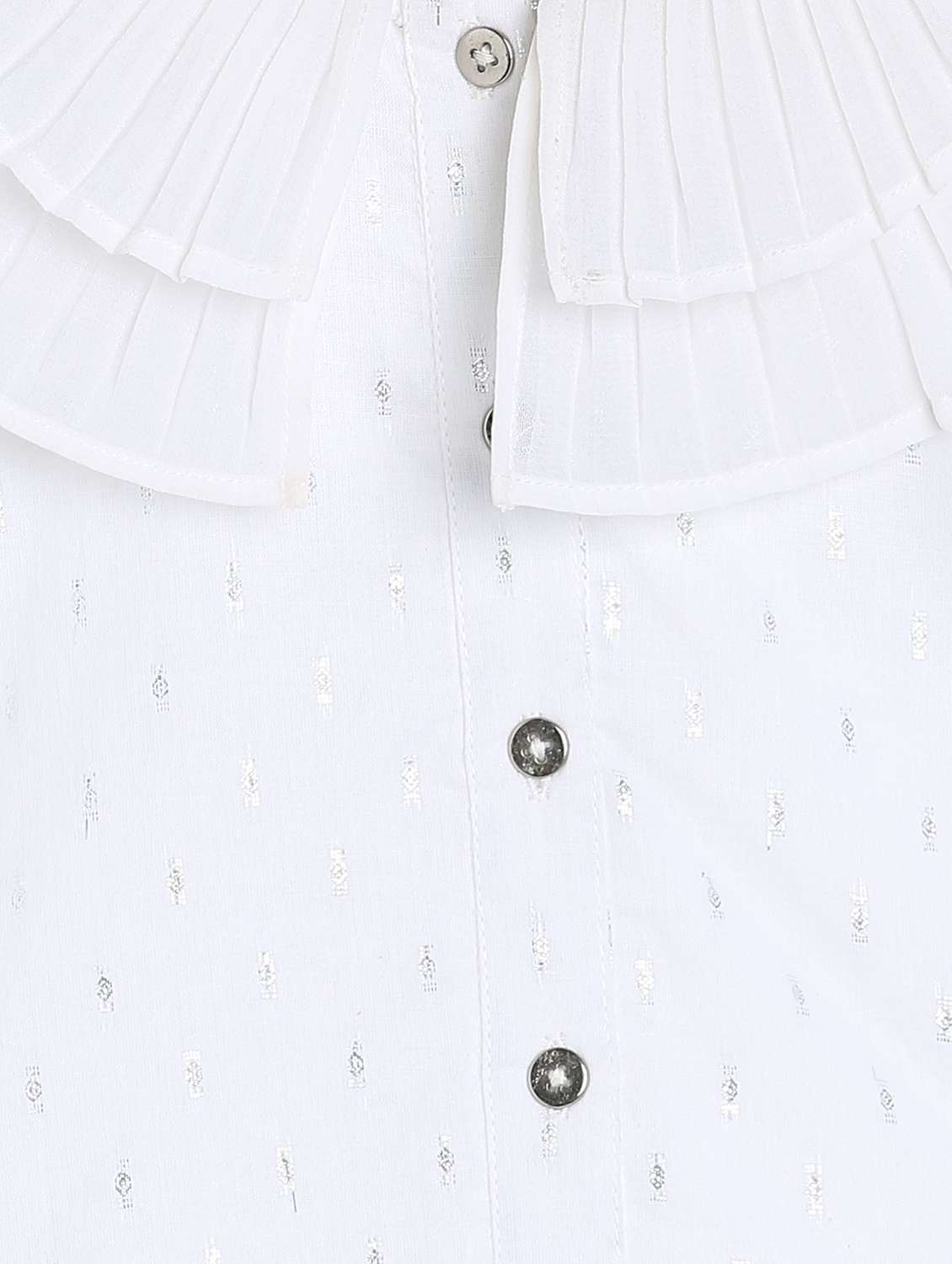 girls printed long sleeve top  - 22108558 -  Standard Image - 2