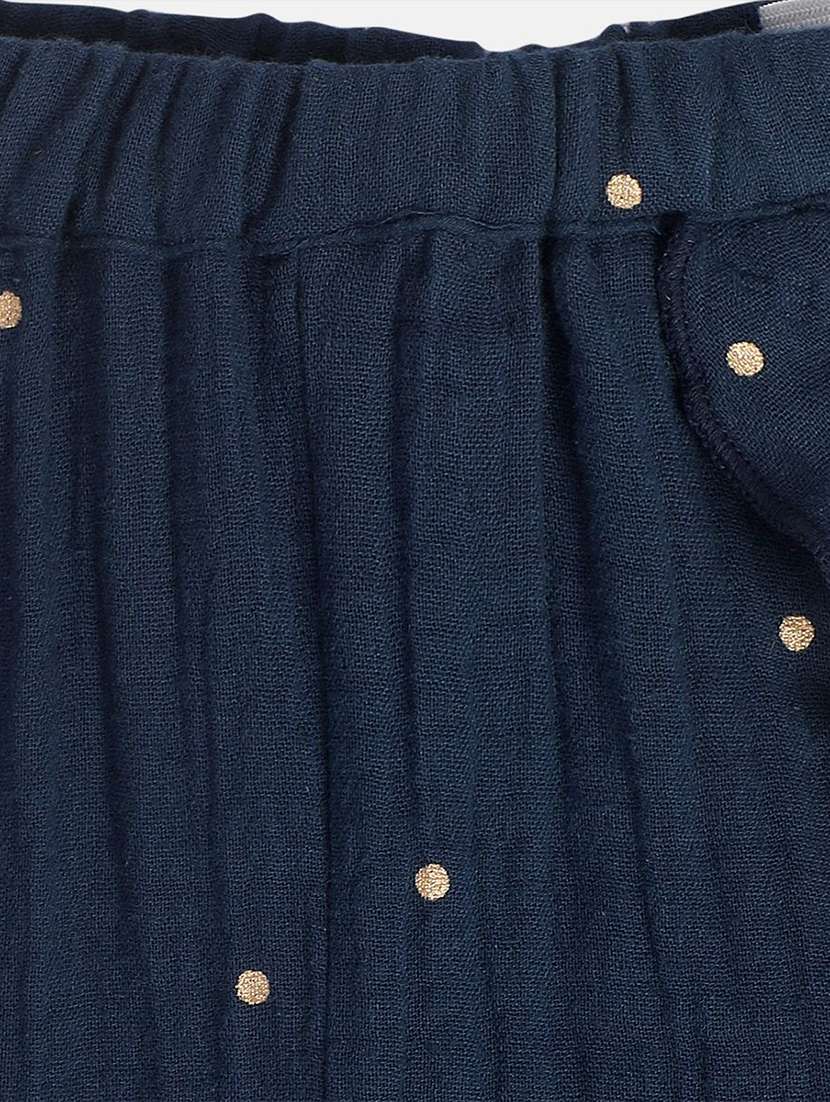 girls printed mid rise trouser - 22108561 -  Standard Image - 2