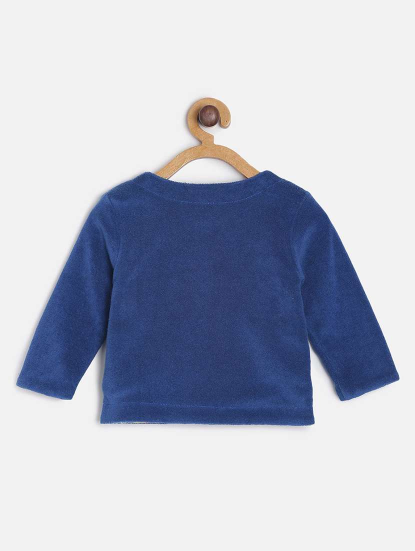 girls printed long sleeve reversible jacket - 22108599 -  Standard Image - 2