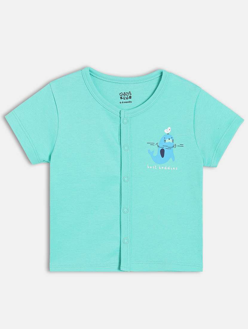 boys pack of 3 printed t-shirt - 22108674 - Standard Image - 2