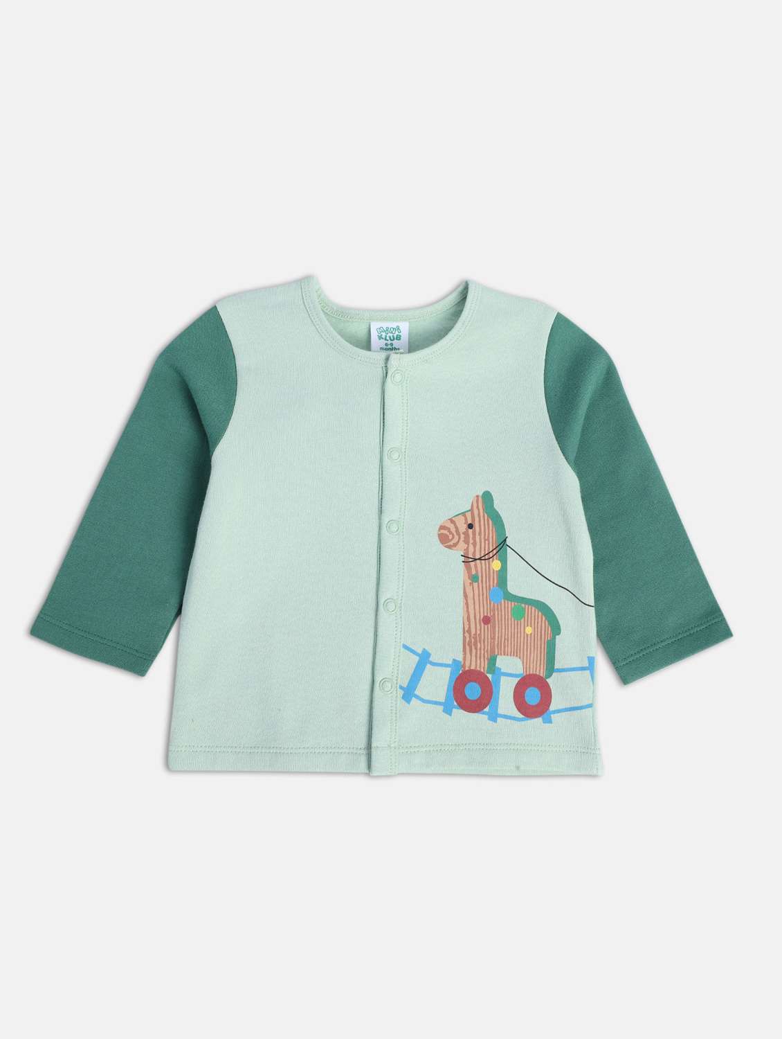 kids pack of 3 long sleeve t-shirt - 22108716 - Standard Image - 2