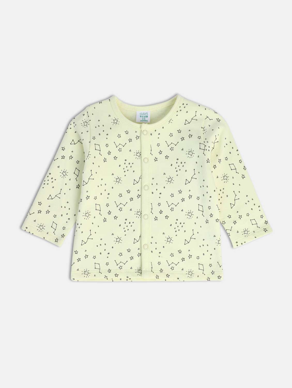 kids pack of 3 long sleeve t-shirt - 22108717 - Standard Image - 2