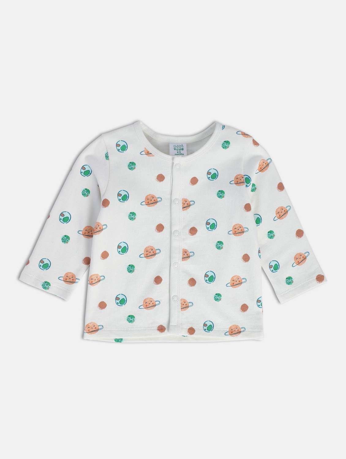 kids pack of 3 long sleeve t-shirt - 22108718 - Standard Image - 2