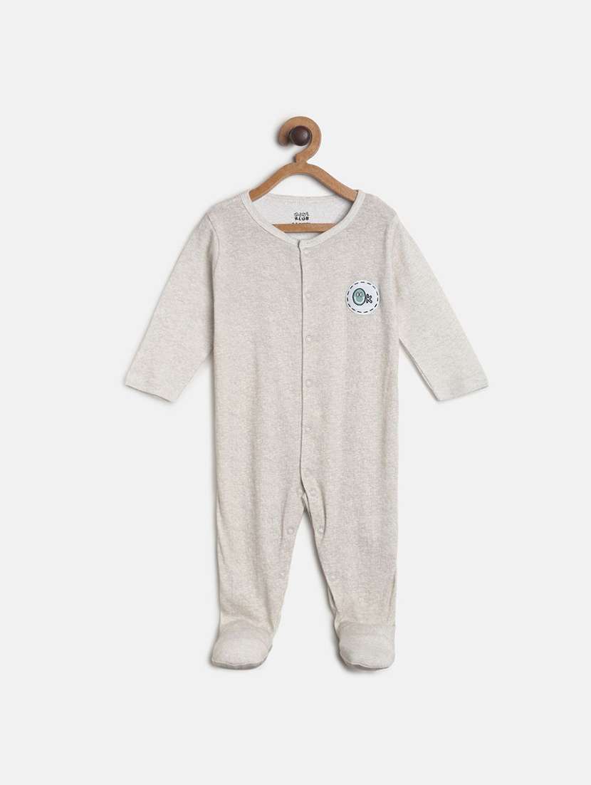 kids pack of 2 printed onesies - 22108837 -  Standard Image - 2