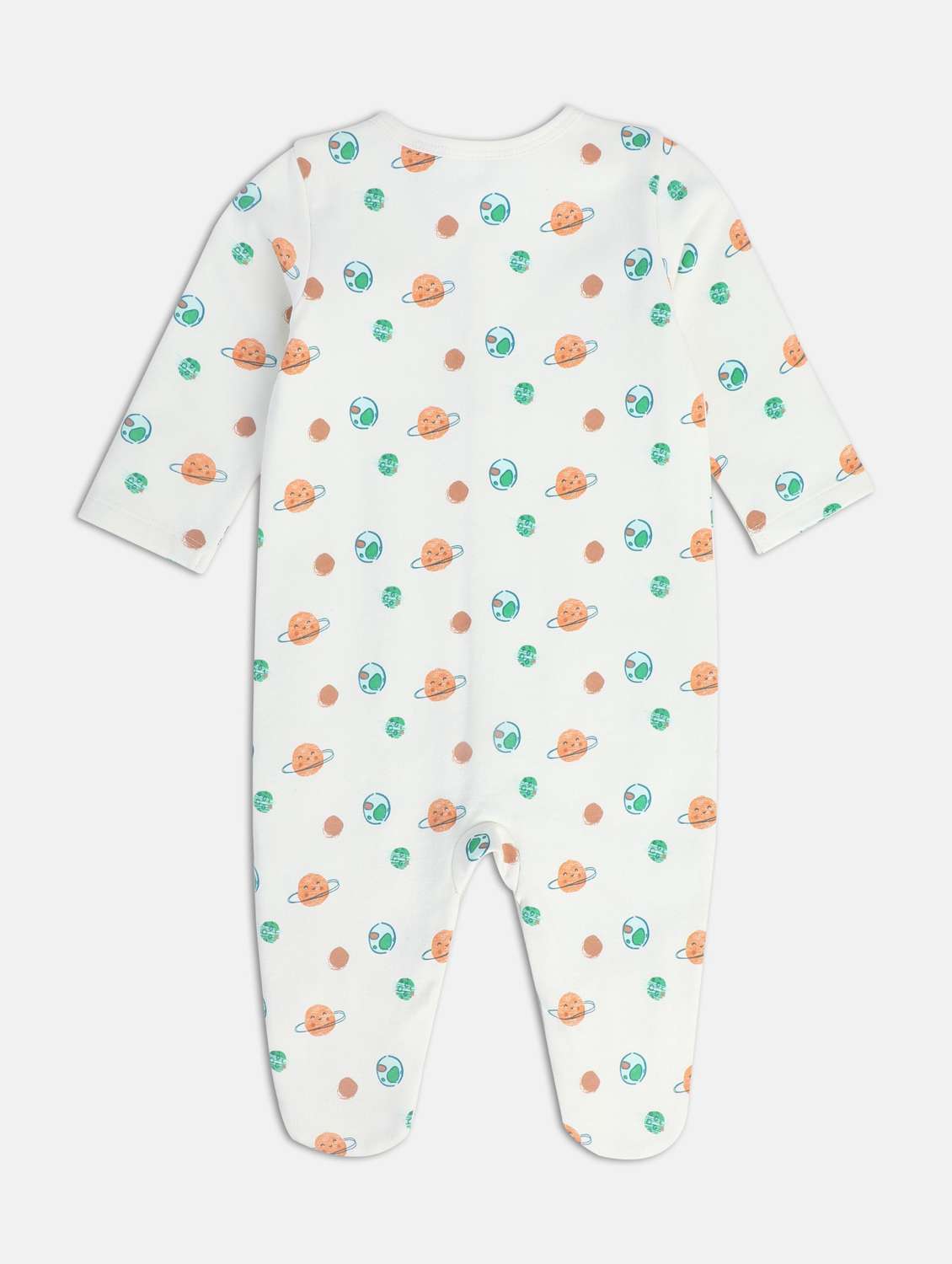 kids pack of 2 printed onesies - 22108843 -  Standard Image - 2