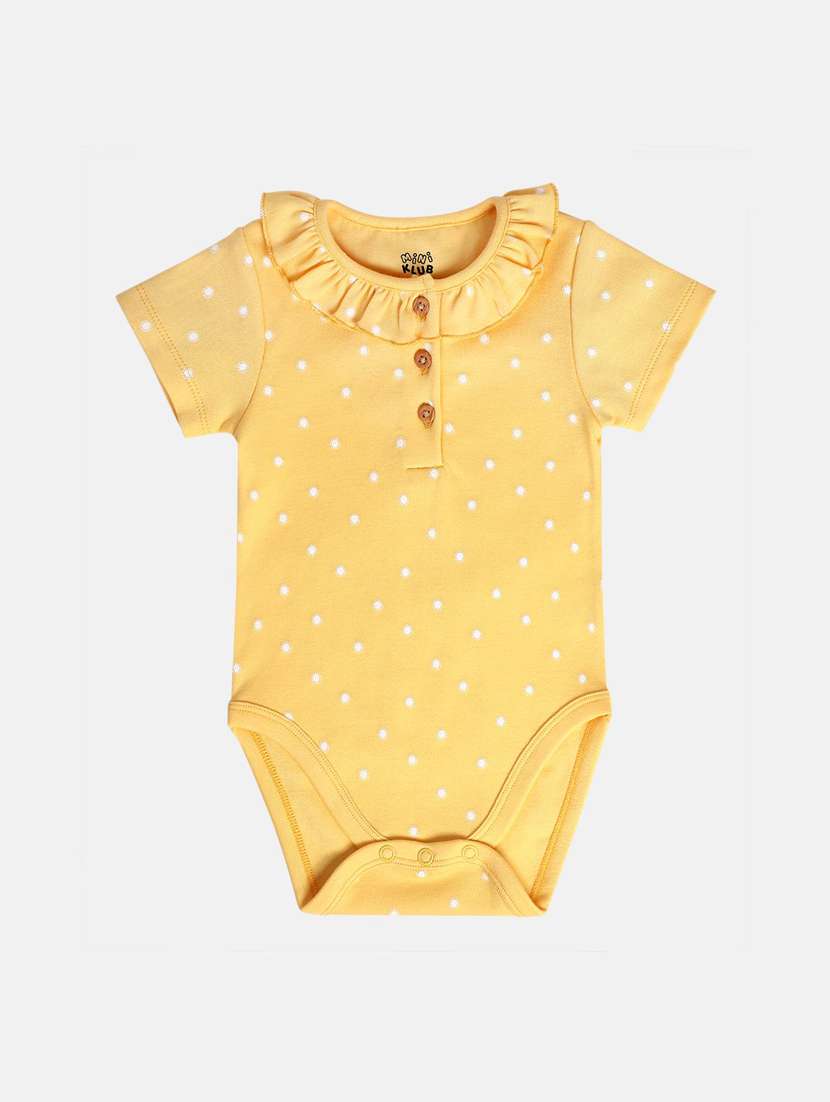 kids pack of 3 printed onesies - 22108861 - Standard Image - 2