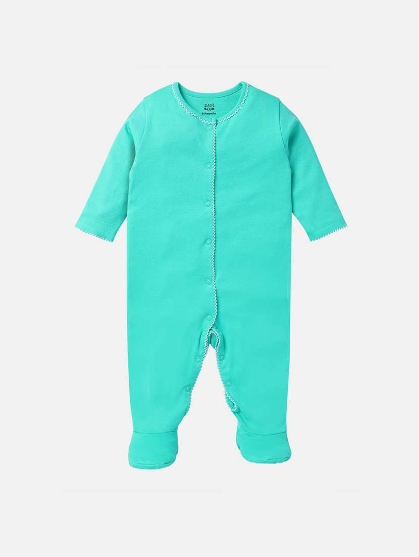 kids pack of 2 solid onesies - 22108936 - Standard Image - 2