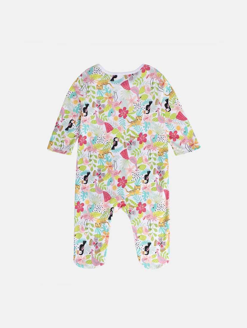 kids pack of 2 printed onesies - 22108940 -  Standard Image - 2