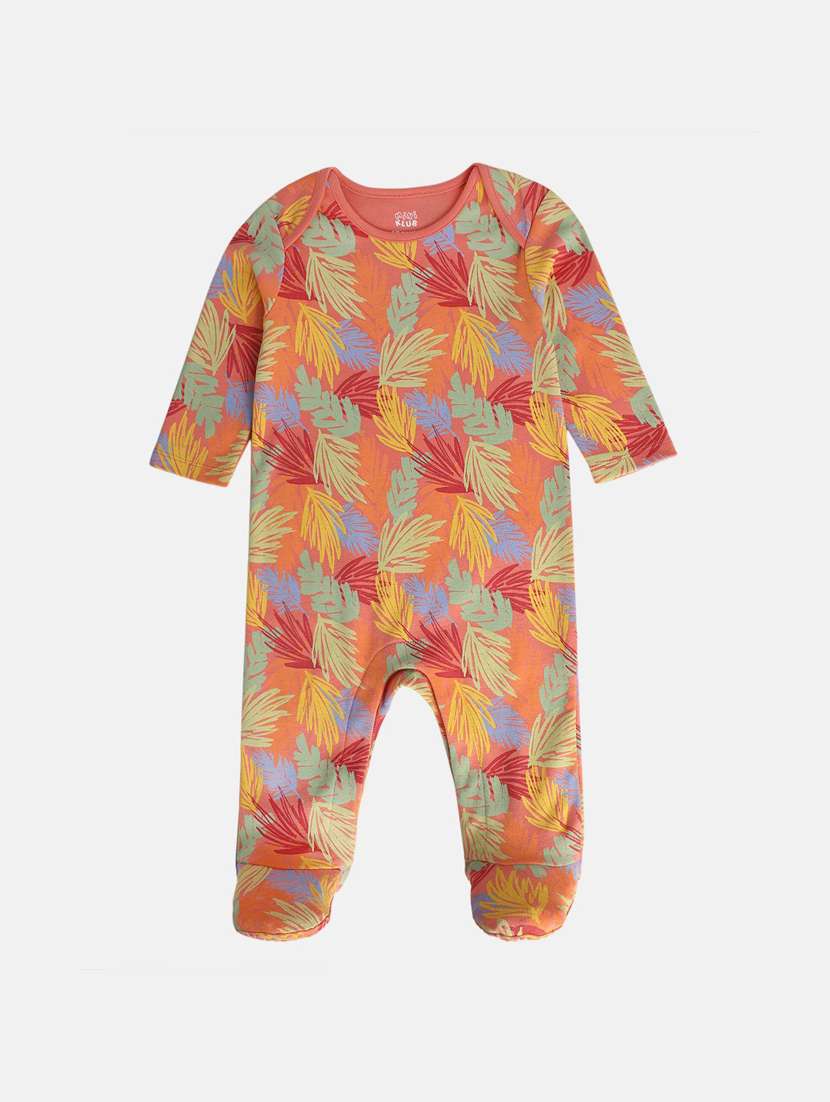kids pack of 2 printed onesies - 22108941 - Standard Image - 2