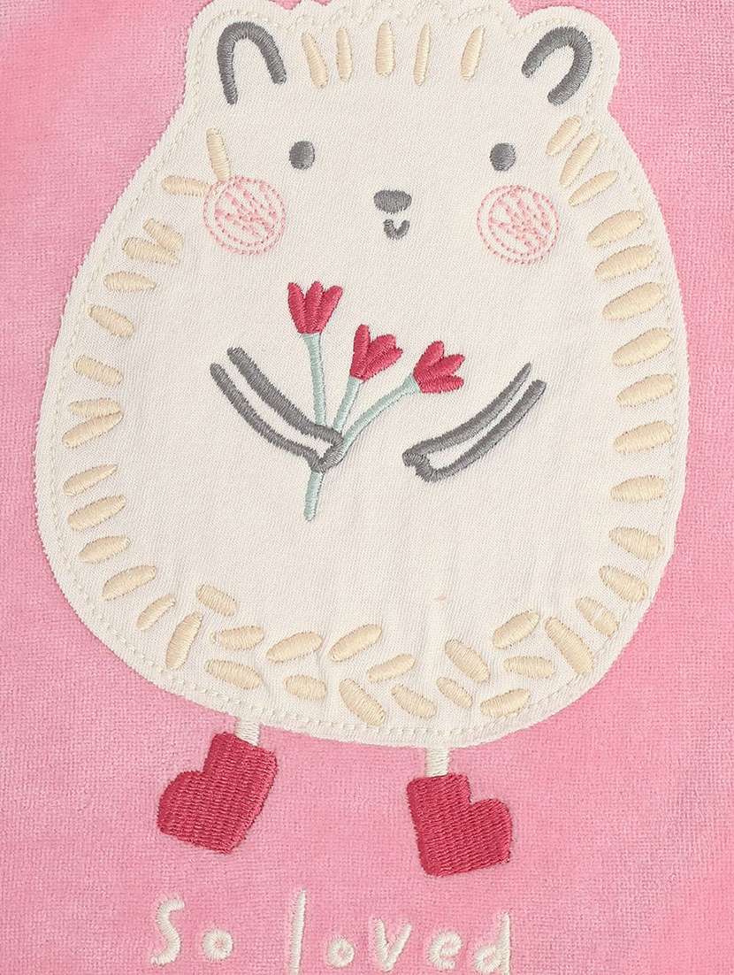 kids printed round neck onesies - 22108942 -  Standard Image - 2