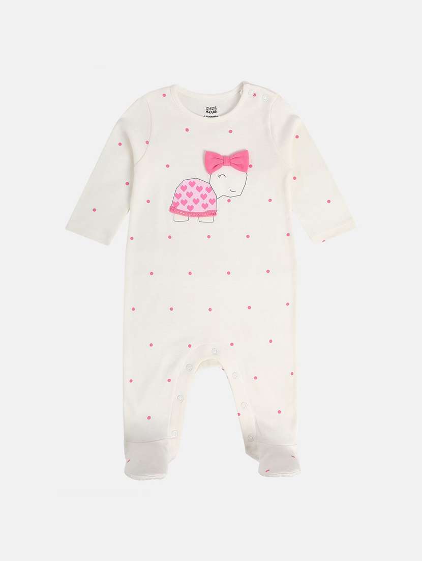 kids pack of 2 printed onesies - 22108946 -  Standard Image - 2
