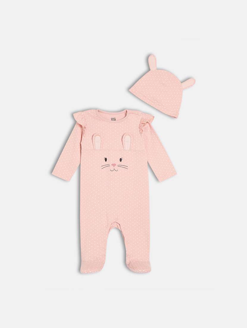 kids printed long sleeve onesies - 22108950 -  Standard Image - 2