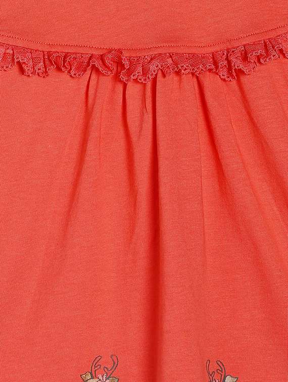 girls solid long sleeve top and trouser set - 22108951 -  Standard Image - 2