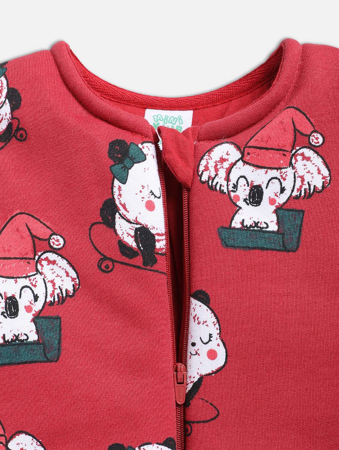 kids printed long sleeve onesies - 22108963 - Standard Image - 2