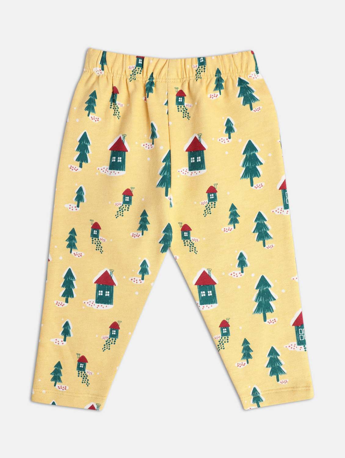 girls pack of 3 printed mid rise legging - 22109185 - Standard Image - 2