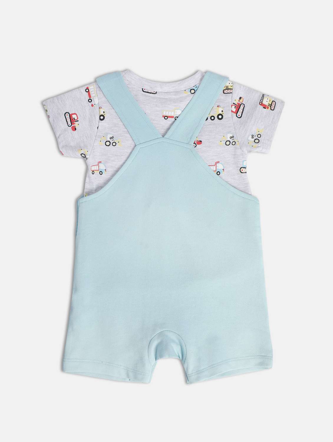 kids printed short sleeve romper - 22109189 -  Standard Image - 2