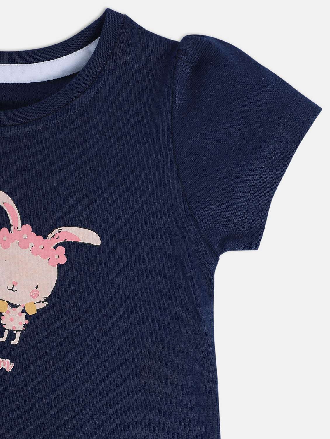 girls printed short sleeve tee - 22109191 -  Standard Image - 2