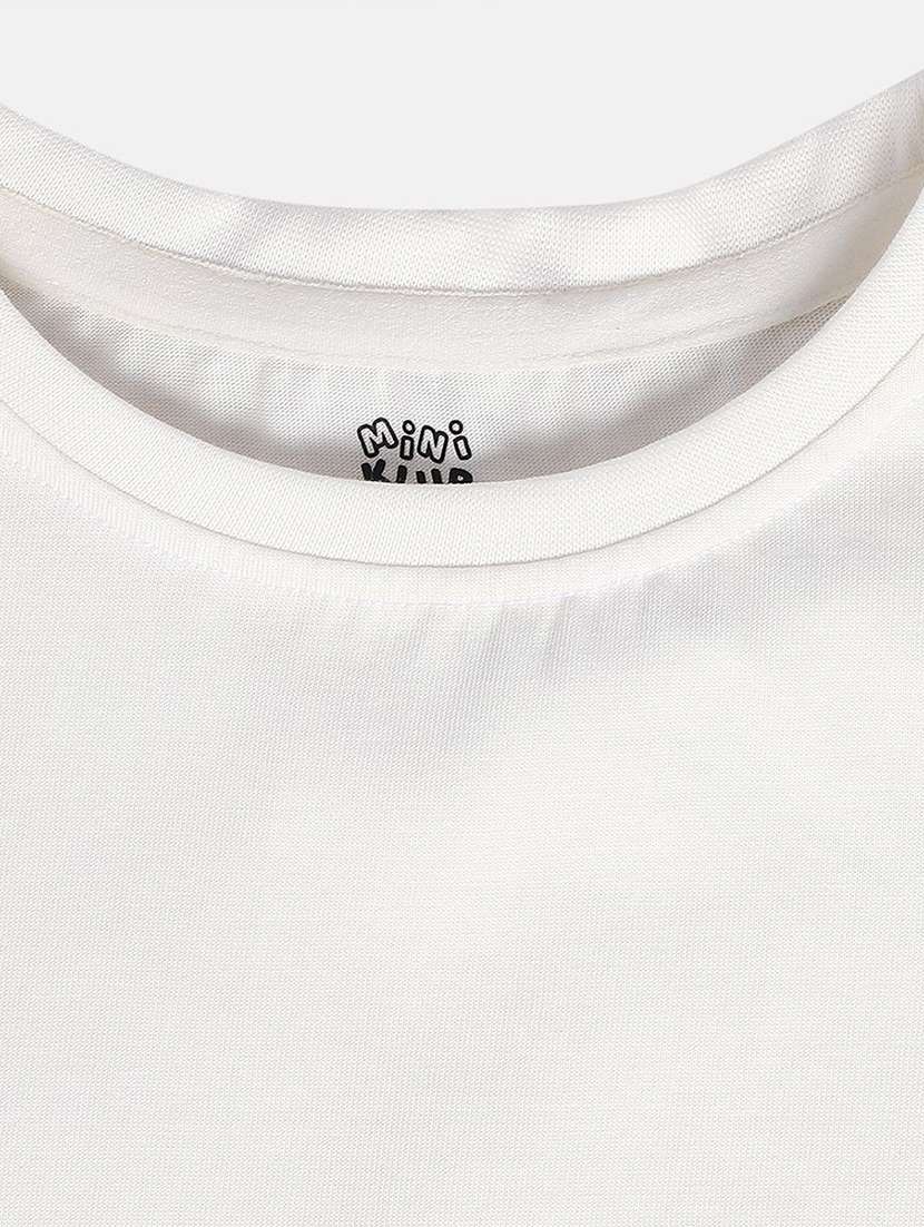 girls printed short sleeve tee - 22109215 -  Standard Image - 2