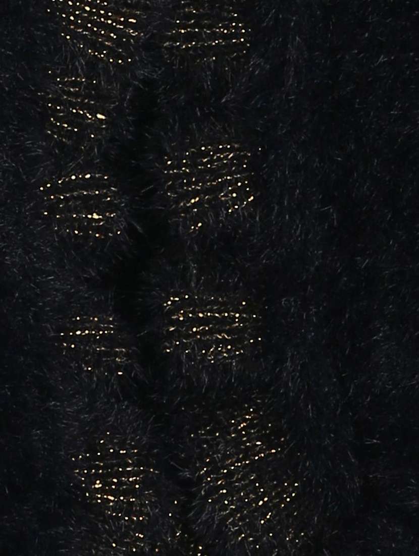 girls black solid long sleeve shrugs - 22109386 -  Standard Image - 2