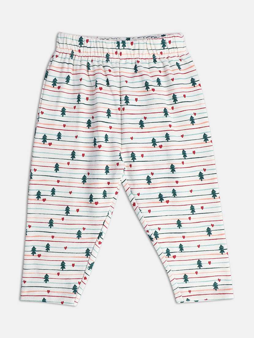 girls pack of 3 printed mid rise pyjama - 22109405 -  Standard Image - 2