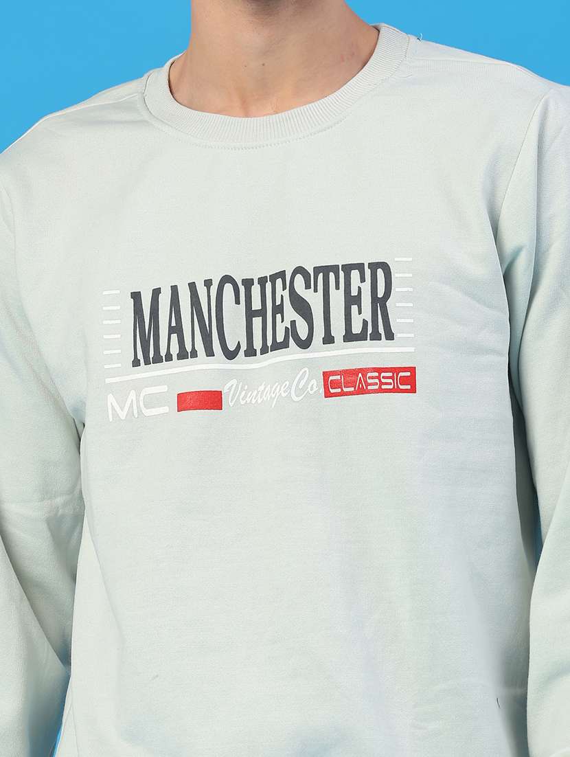 men printed long sleeve sweatshirt - 22110572 -  Standard Image - 2