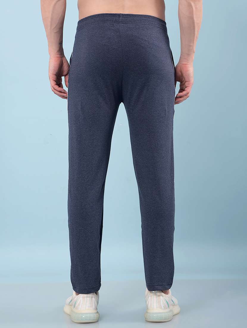 men side striped mid rise ankle length track pant - 22112132 -  Standard Image - 2